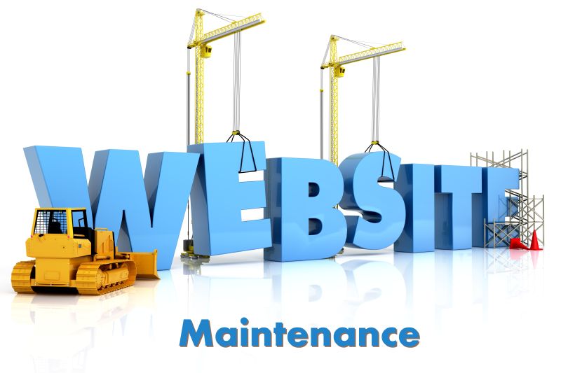 Website Maintenance